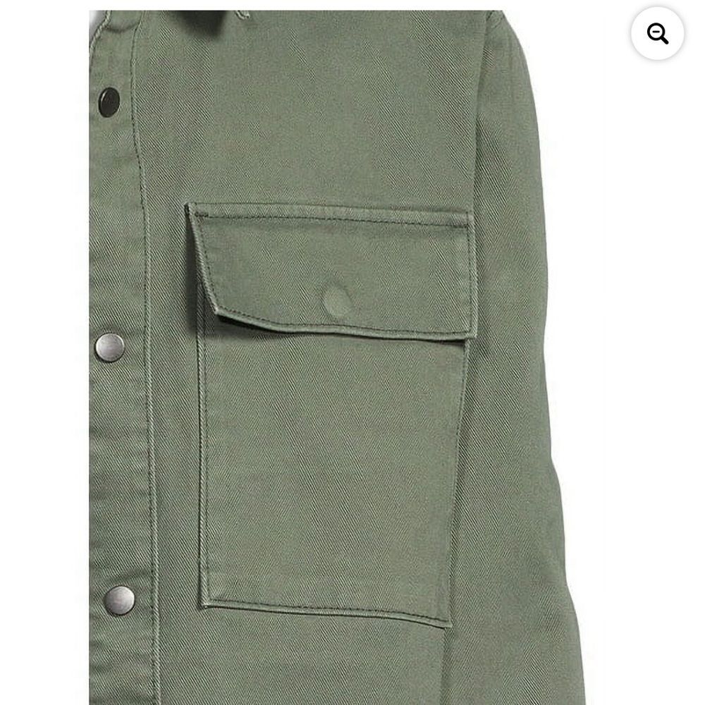 Men's Loose Fit Corduroy Utility Pants and Twill Shirt Jacket (complete outfit.) - Picture 9 of 11